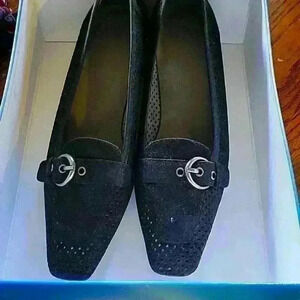 Westies‎ leather Loafer heel